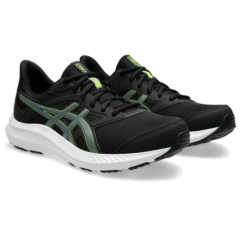 Asics 1011B603-008 JOLT 4 Men Black/Steel Grey UK 2