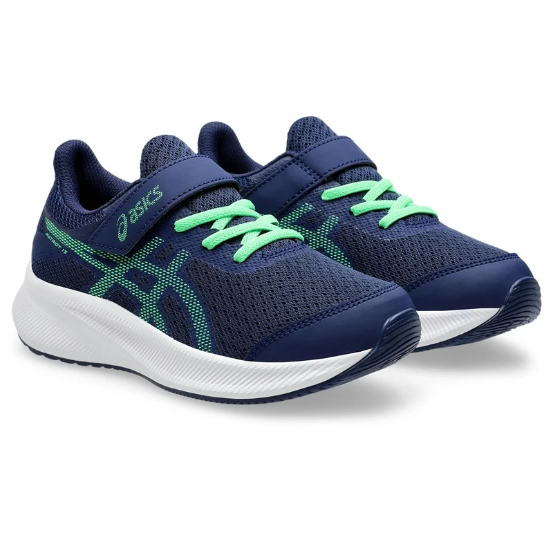 ASICS 1014A264-409 Patriot 13 PS Men Blue Expanse/New Leaf UK UK Child 12