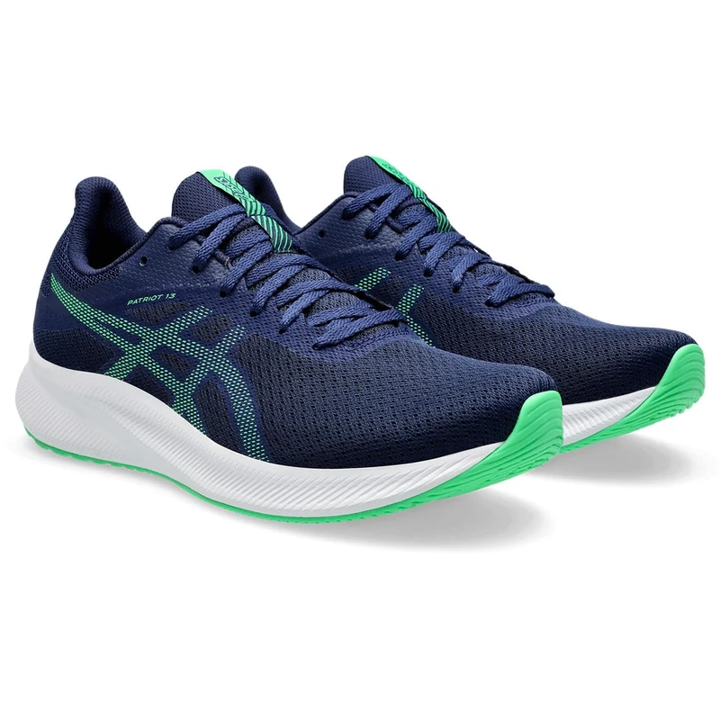 ASICS 1011B485-409 Patriot 13 Men Blue Expanse/New Leaf UK 14