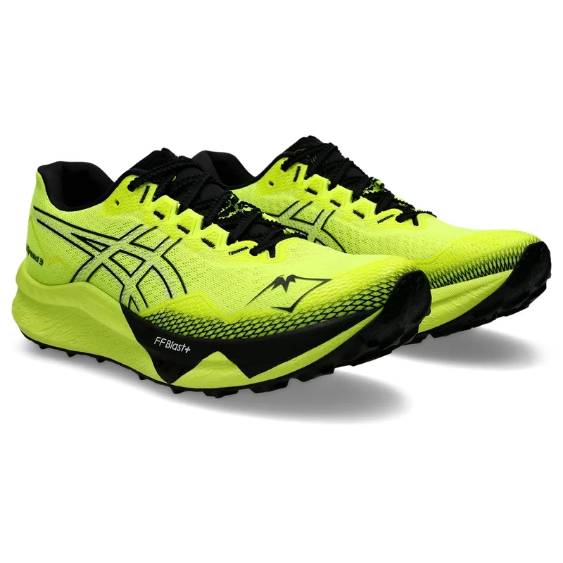 ASICS FUJISPEED 3 Sneaker Safety Yellow Black