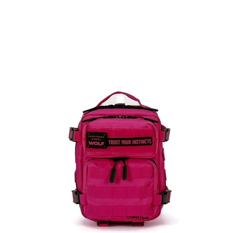 WOLFpak 9L Backpack Mini, Voodoo Pink, One- Size, Backpack Mini