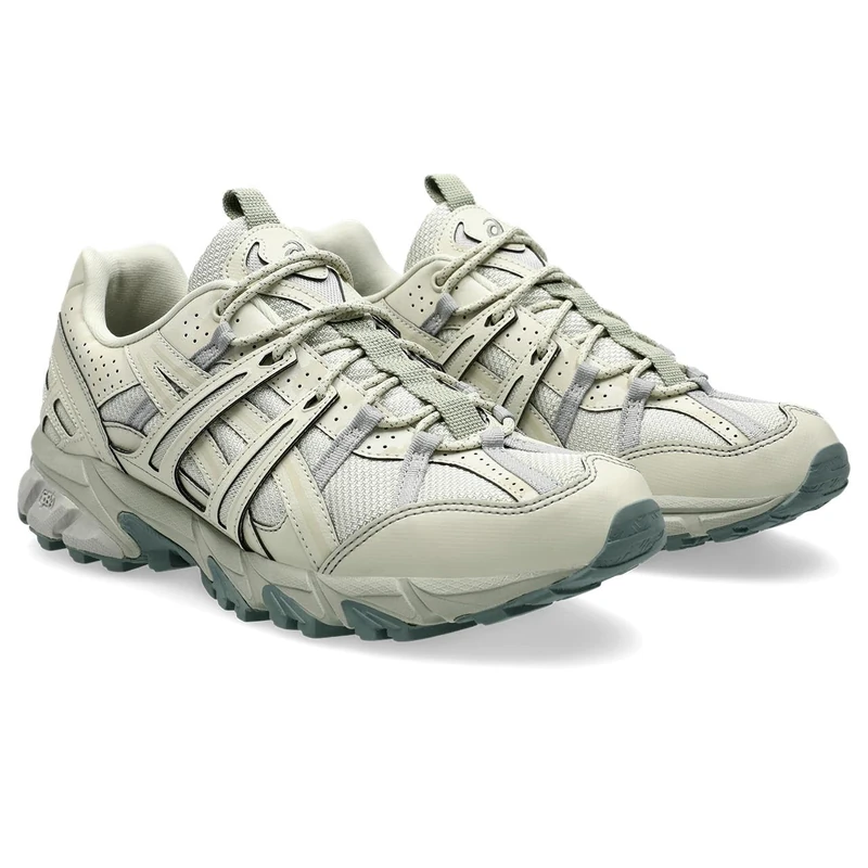 ASICS Mens Gel-Sonoma 15-50 Sneaker, Light Dust Olive Grey, 10.5 UK