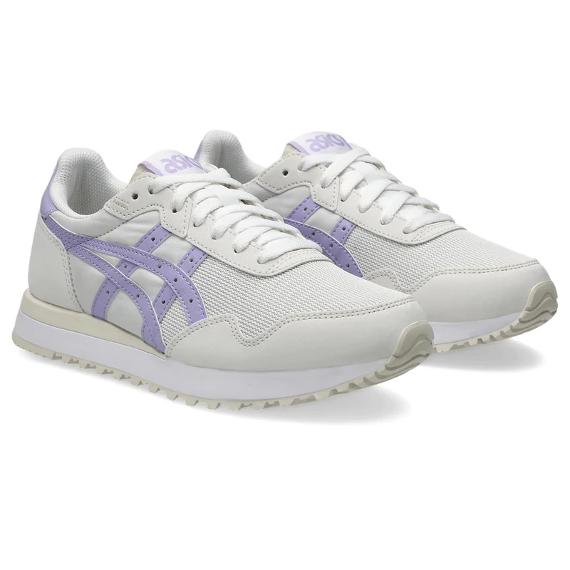 Asics 1202A400-106 Tiger Runner II Women White/Violet Light UK 6