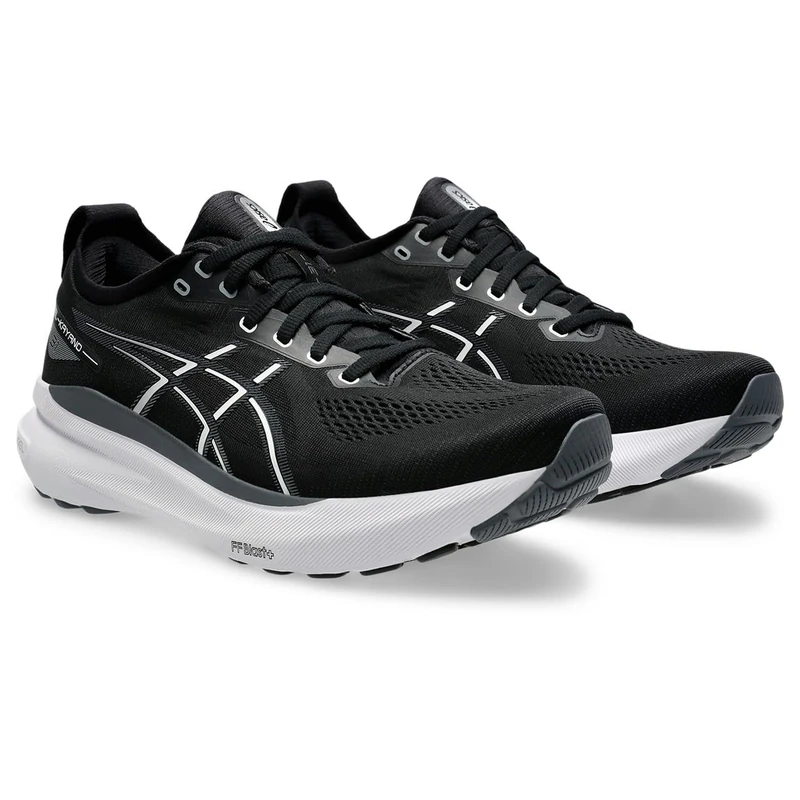 ASICS Gel-Kayano 31 Running Shoes - Black White