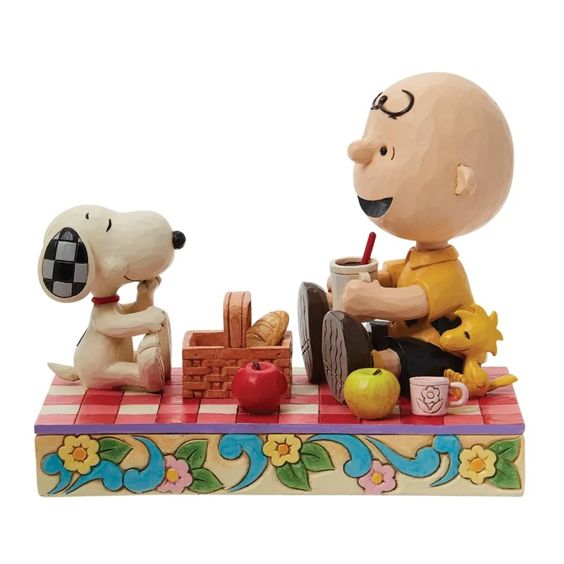 Enesco Jim Shore Snoopy & Friends Picnic Figurine