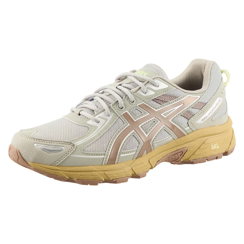 ASICS 1203A438-022 Gel-Venture 6 Men Seal Grey/Taupe Grey UK 11