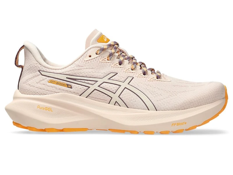 ASICS Women's GT-2000 13 TR Sneaker, Nature Bathing/Pearl Pink, 3 UK