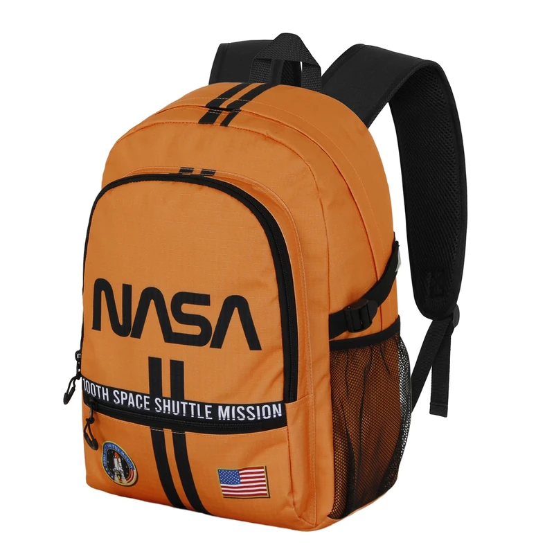 Karactermania NASA Lines-Fan Fight Backpack 2.2, Orange, 31 x 44 cm, Capacity 24 L