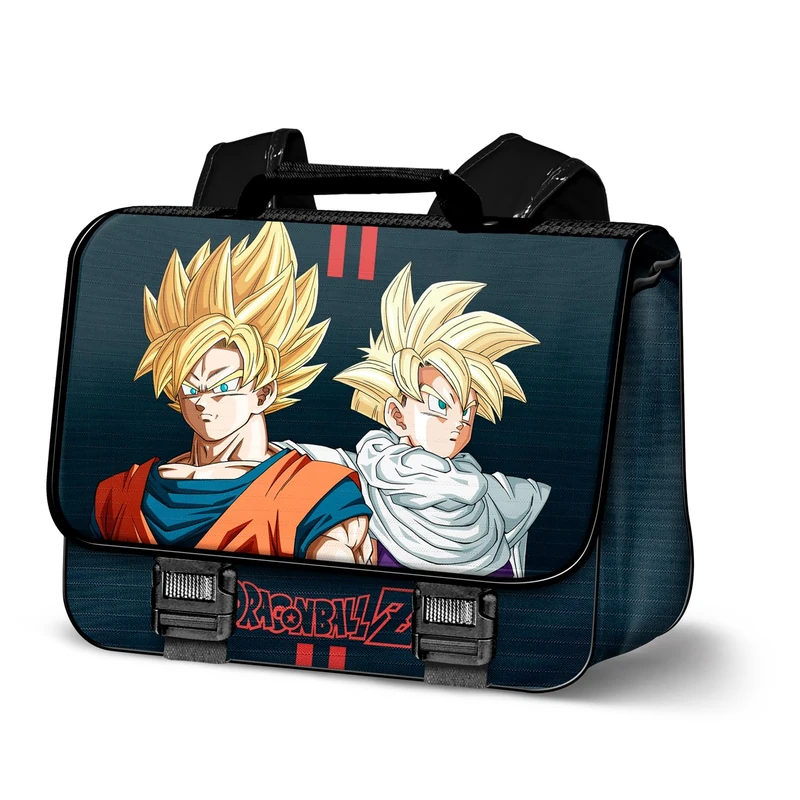 Dragon Ball Unity-Cartable Backpack 2.0, Dark Blue, 38 x 30 cm, Capacity 13.5 L - Image 1