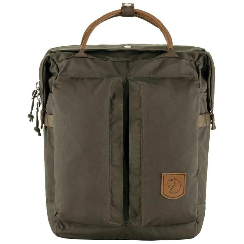 FJALLRAVEN 23340-633 Haulpack No.1 Sports backpack Unisex Dark Olive Size OneSize