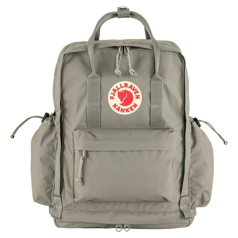 Fjallraven 23200251-021 Kånken Outlong Sports backpack Unisex Fog Size UNI