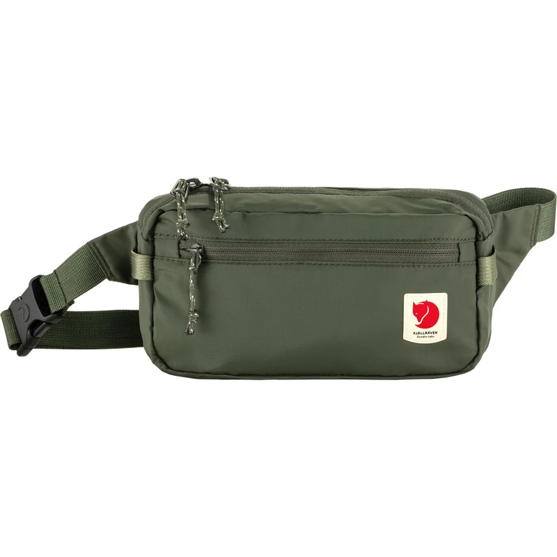Fjällräven Unisex High Coast Hip Pack Sports Pouch, Mountain Green
