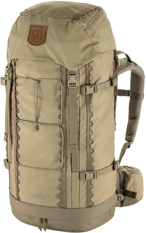 Fjallraven Singi 48 Sports Backpack - Clay - Unisex OneSize