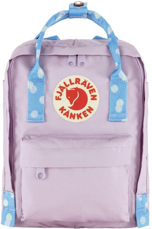 FJALLRAVEN 23561-457-916 Kånken Mini Sports backpack Men's Pastel Lavender-Confetti Pattern Size OneSize