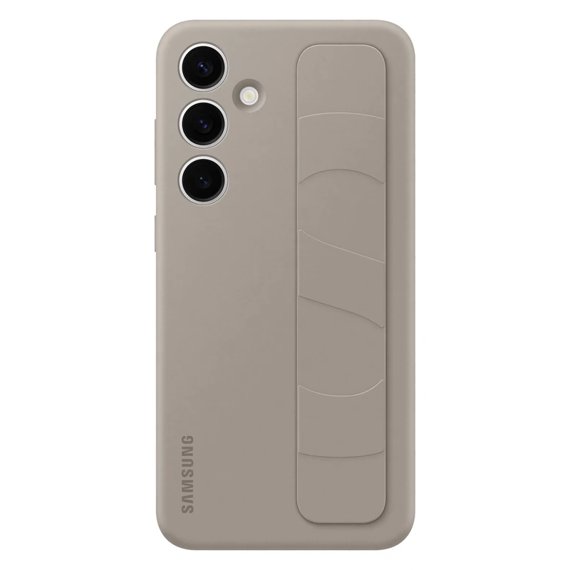 Samsung Galaxy Official S24+ Standing Grip Case, Taupe