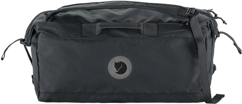 Fjällräven Travel Bag Sports Bag Duffel 50 Coal Black Dark Blue
