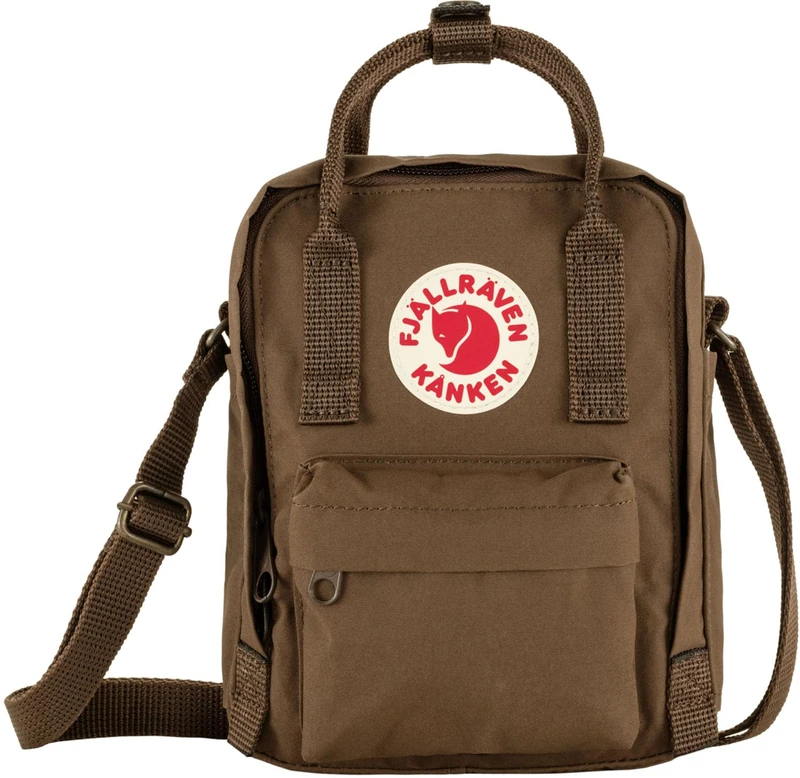 FJALLRAVEN 23797-299 Kånken Sling Sports backpack Unisex Dark Oak Size OneSize