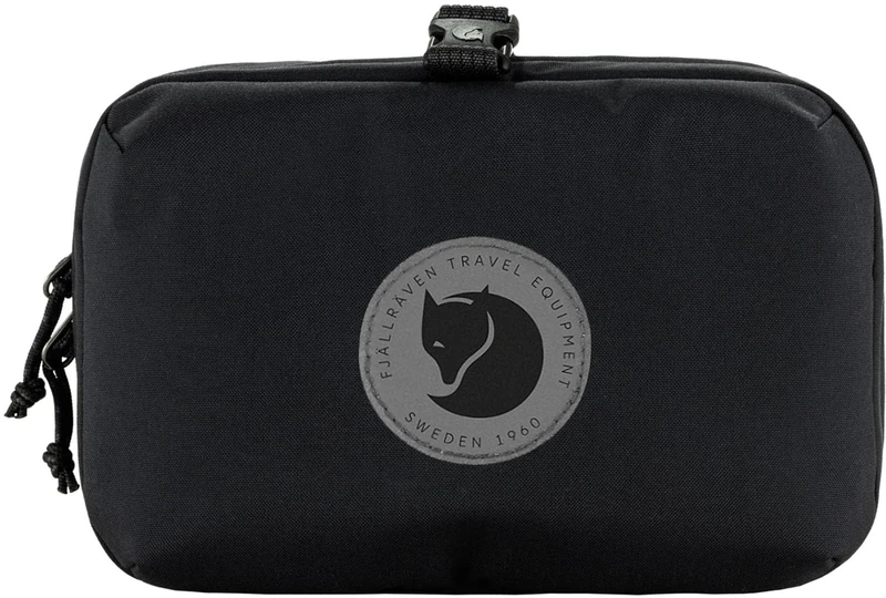 FJALLRAVEN 23100160-037 Färden Necessity Bag Gym Bag Unisex Coal Black Size OneSize - Image 1