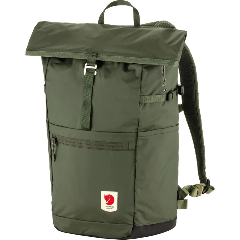 FJALLRAVEN 23222-623 High Coast Foldsack 24 Sports backpack Unisex Mountain Green Size OneSize