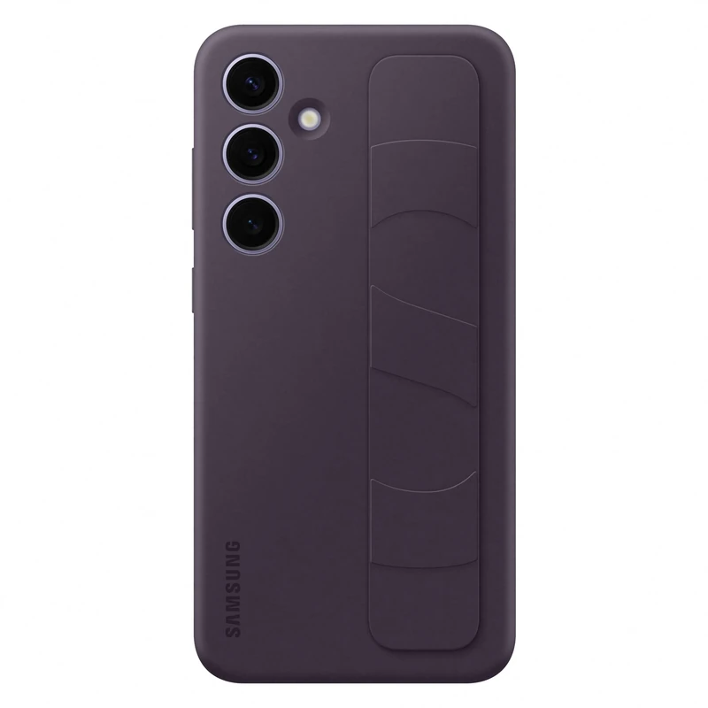 Samsung Galaxy Official S24+ Standing Grip Case, Dark Violet