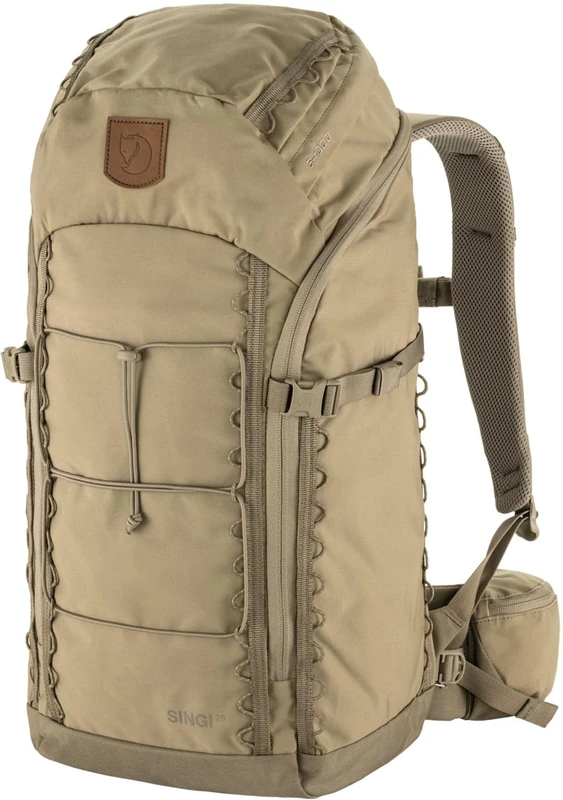 FJALLRAVEN 23320-221 Singi 28 Sports backpack Unisex Clay Size OneSize