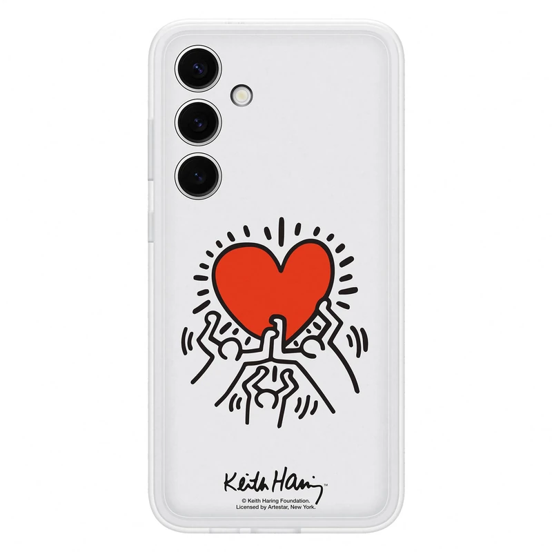 Samsung Galaxy Official S24+ Flipsuit Case, White