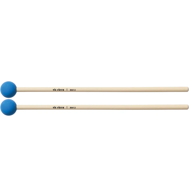VIC FIRTH M412 Articulate Series Keyboard Mallet Marimba Medium