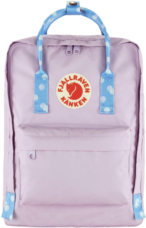 FJALLRAVEN 23510-457-916 Kånken Sports backpack Unisex Pastel Lavender-Confetti Pattern Size OneSize