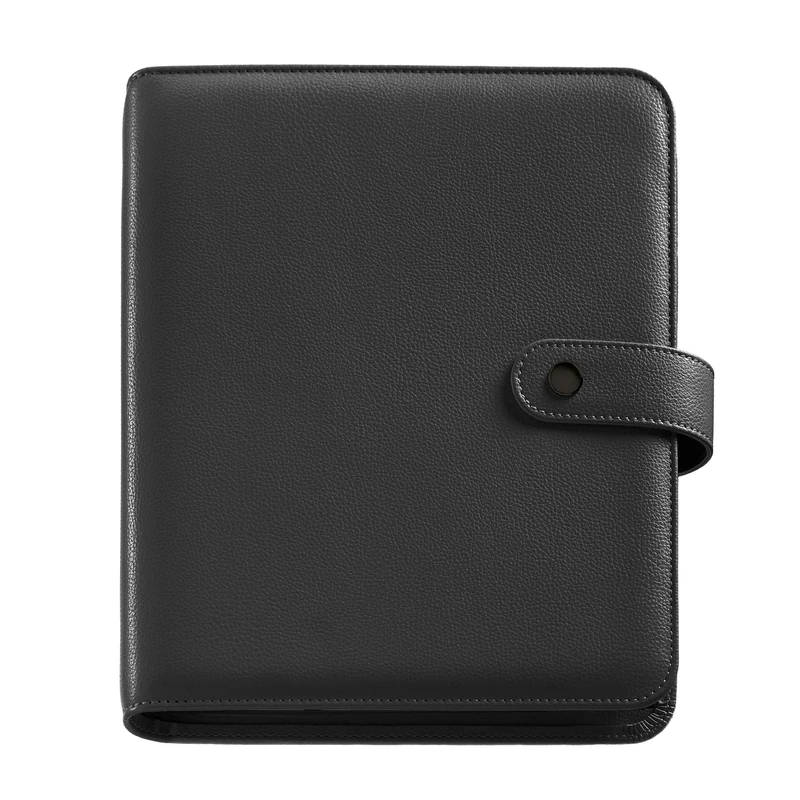 Miquelrius - 16 Months (September 2023 to December 2024) Week to View Diary Active Size 117 x 182 mm (A6 Similar to A6) Leather Look Black Spanish