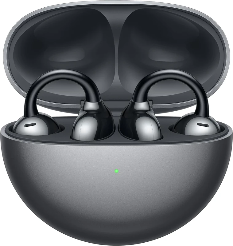 HUAWEI FreeClip - Wireless Earbuds with Innovative Clip Design, Intense Hearing Experience, AI Background Noise Cancellation in Calls, Super Long Battery Life, Android™&iOS