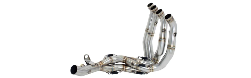 ARROW BENELLI TRK 702/702X '23 RACING STAINLESS STEEL MANIFOLD ORIGINAL + RIC. ARROW