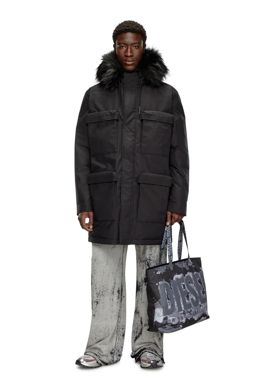 Diesel_W-MILOW GIACCA_COAT_Black_56