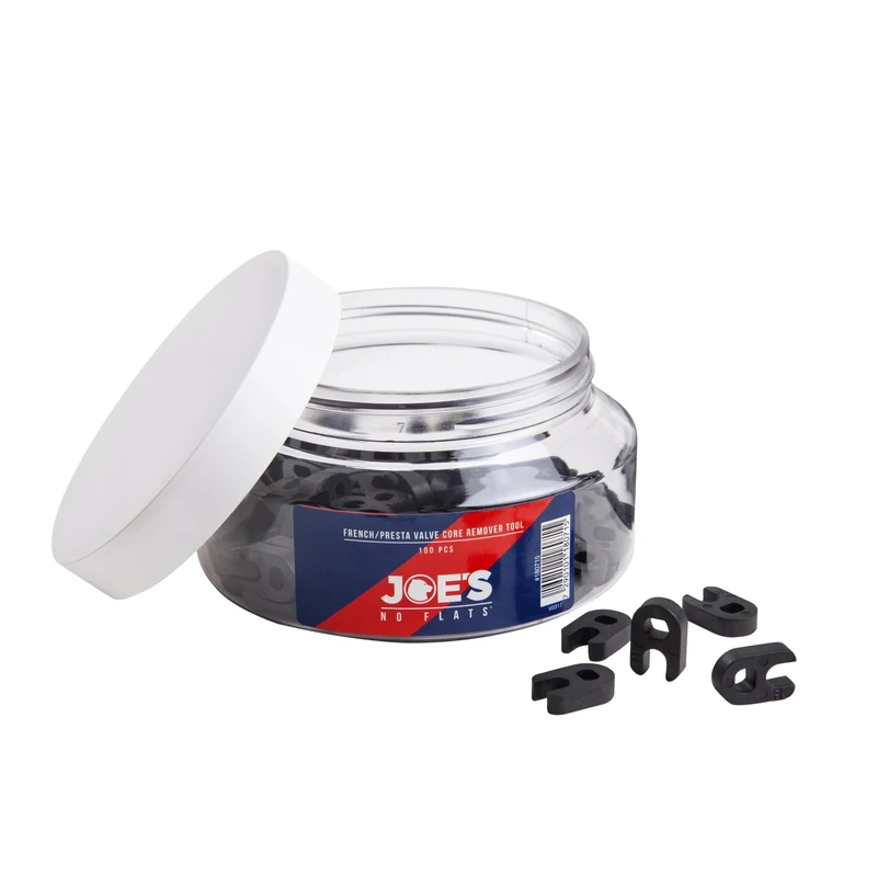 JOE'S NO FLATS JOES PRESTA VALVE KEY (100PCS)