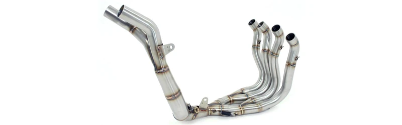 BMW S1000XR '20 Racing Deco Stainless Steel Collectors