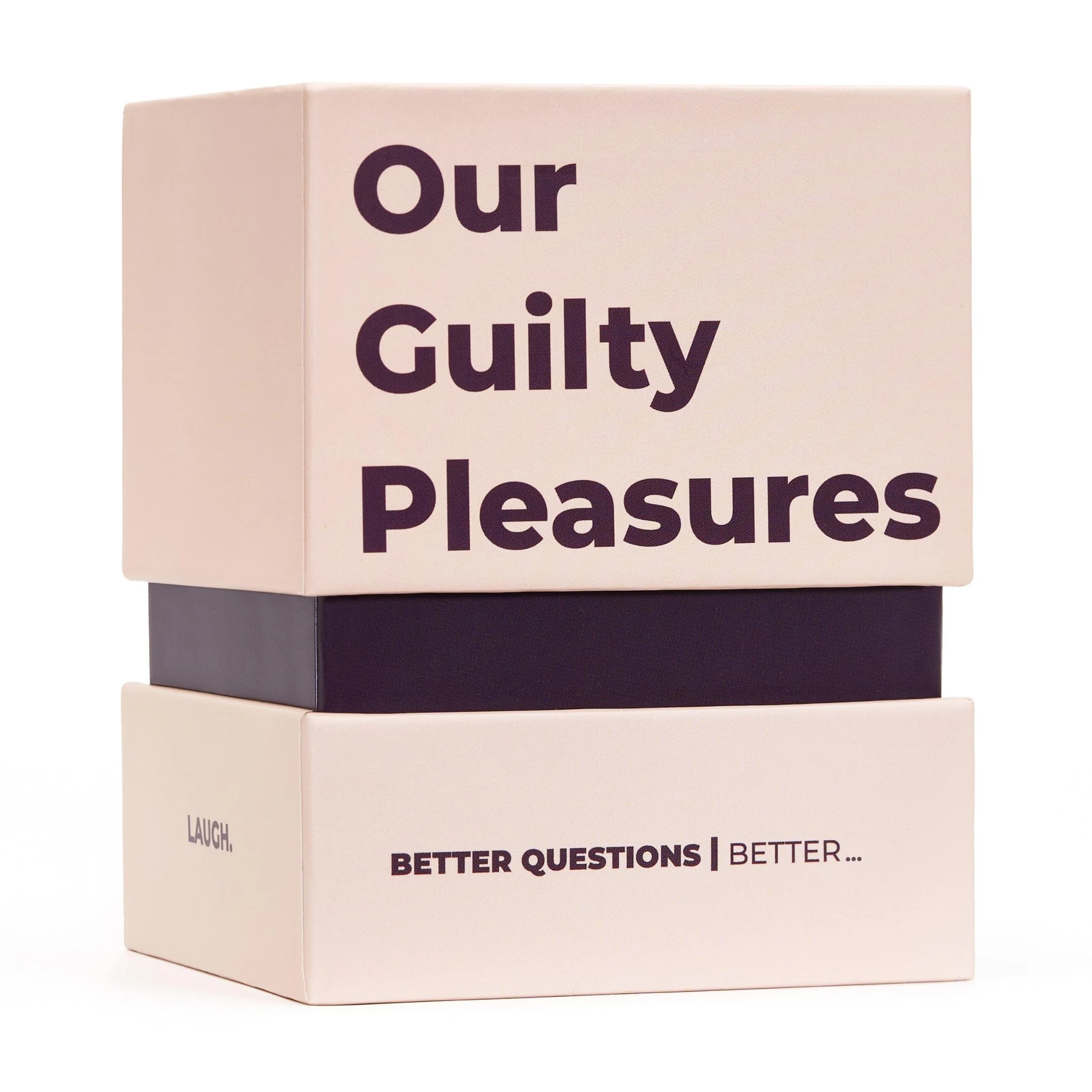 Our Guilty Pleasures Couples Game - The Best Conversation Cards For Couples - Perfect For Date Night - 120 Cards - 3 Exciting Levels
