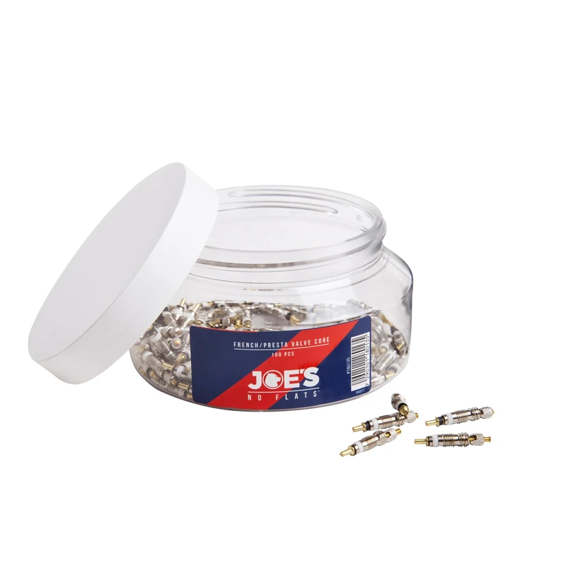 JOES PRESTA VALVE CORE (100PCS)