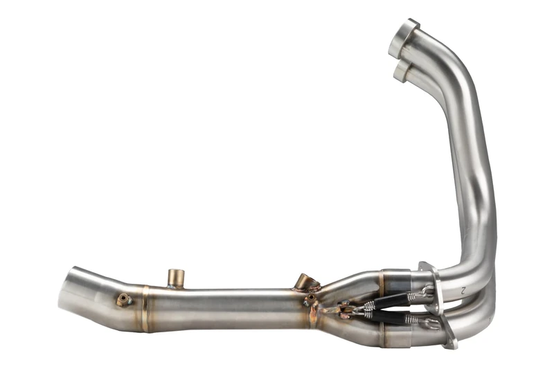 BMW F 850GS '21/22 Racing Non-Catalyzed Stainless Steel Collector - Image 1
