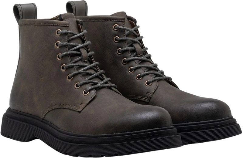 REPLAY Men's Low Boot Boots with Laces, 039mil Grn, 11 UK