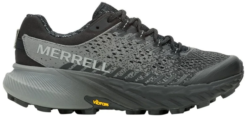 Merrell Women's Agility Remix Trail Running Shoe, Black, 3.5 UK