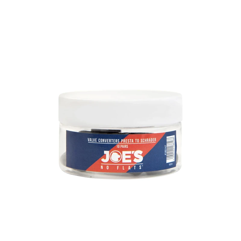 JOES PRESTA TO SCHRADER VALVE CONVERTERS (PACK 10 PAIRS) - Image 1
