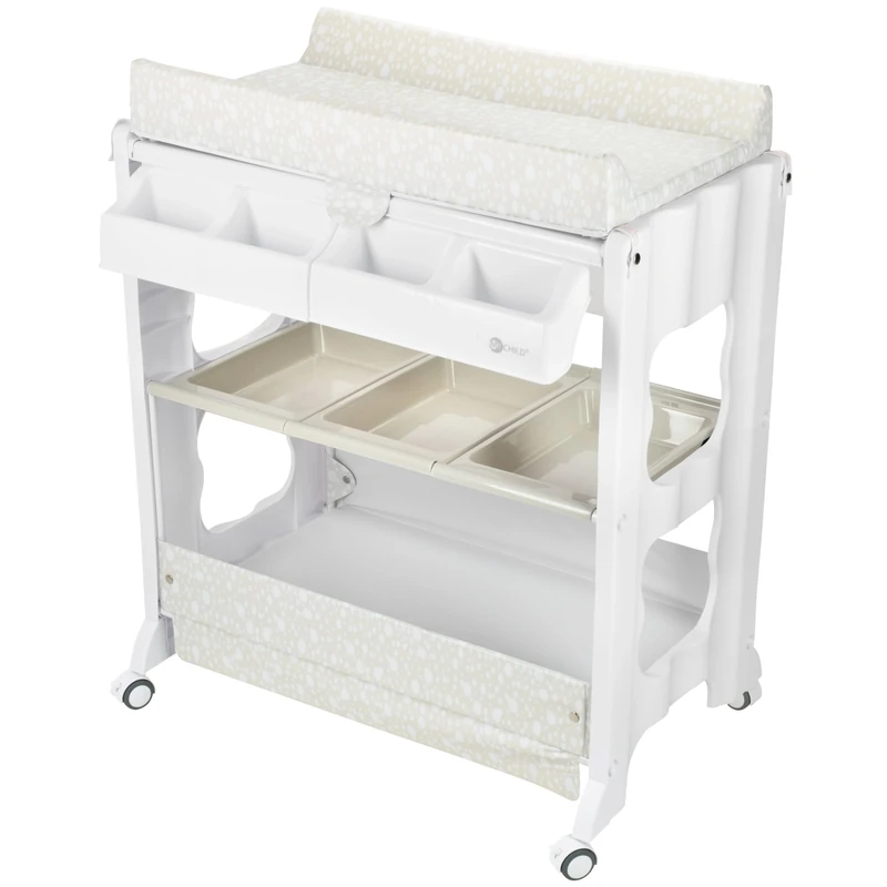 MyChild Peachy Changing Unit Grey