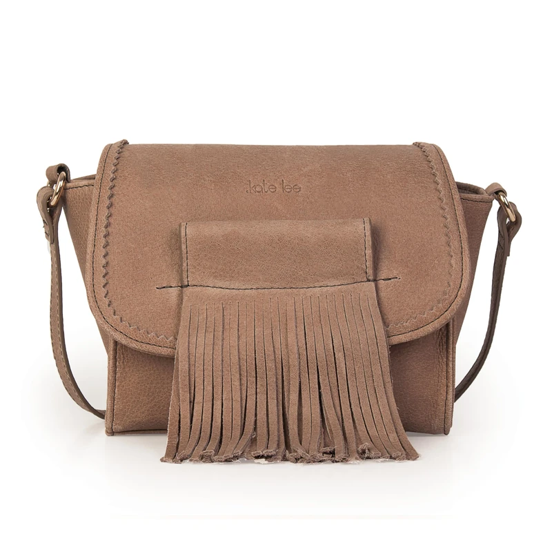 Kate Lee Women's Shoulder Bag Mfleya Light Taupe, Camel, Moyen
