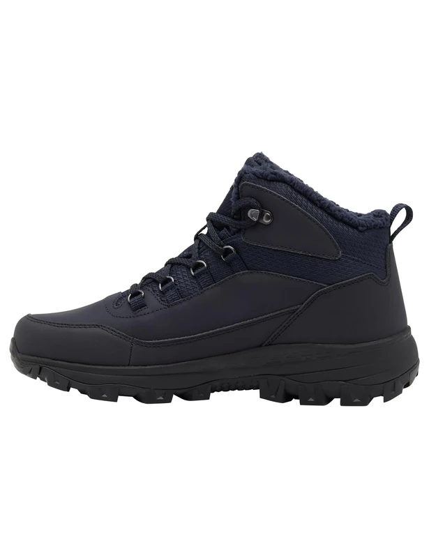 Jack Wolfskin Men's Everquest Texapore Mid M Winter Boots, Dark Navy, 45 EU