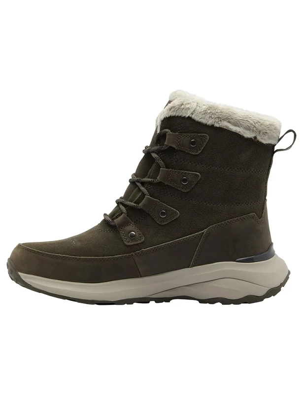 Jack Wolfskin Women's Dromoventure Texapore High W Winter Boots, Cold Coffee, 5.5 UK