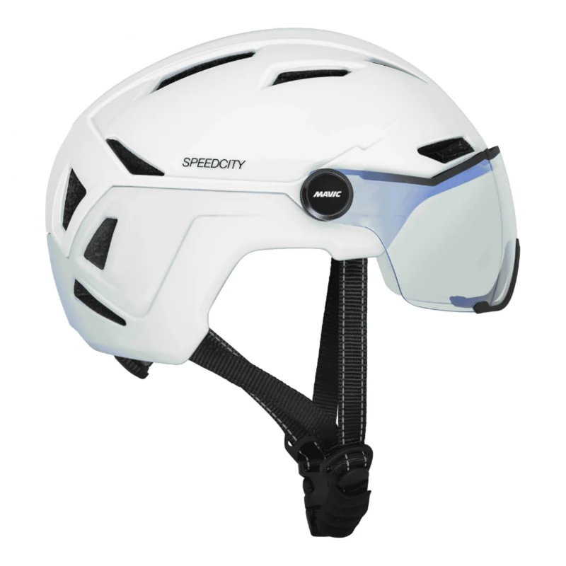 MAVIC Speedcity Urban Helmet, White, S
