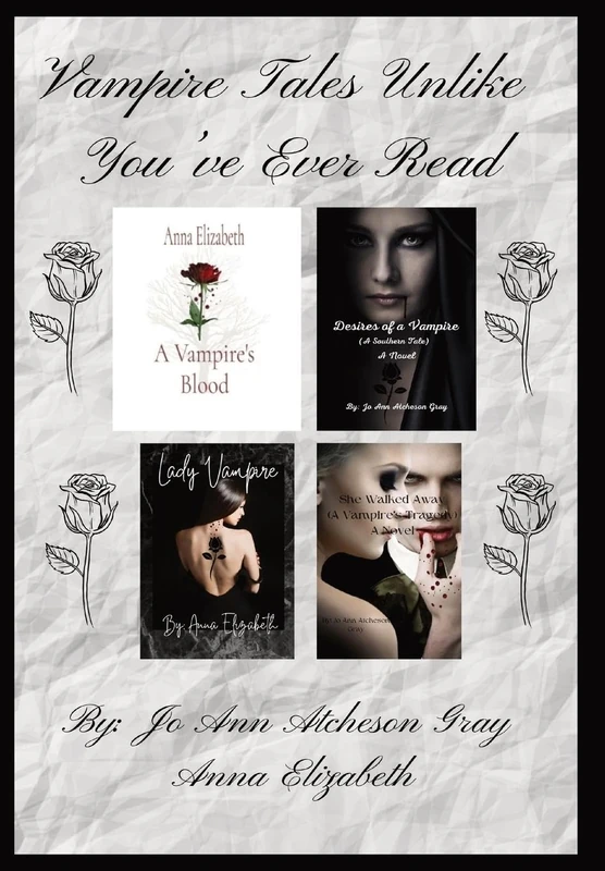 Vampire Tales Unlike You've Ever Read - 4 Epic Stories