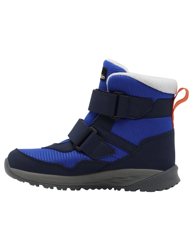 Jack Wolfskin Boys Polar Bear-b Texapore Mid Vc K Winter Boots, Crisp Cobalt, 6.5 UK