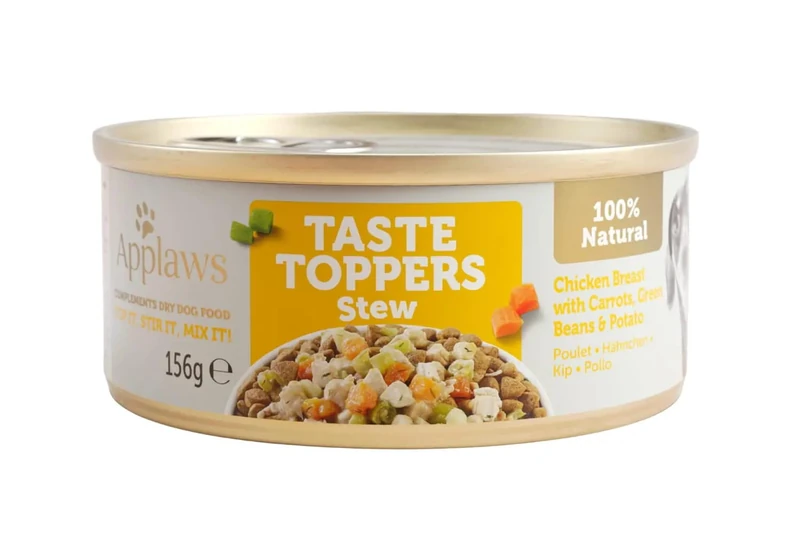 APPLAWS Dog Can Topper Stomach Chicken Vegetables 12 X 156 GR