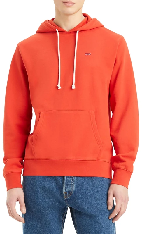 Levi's Men's The Original Hm Hoodie, Molten Lava, M