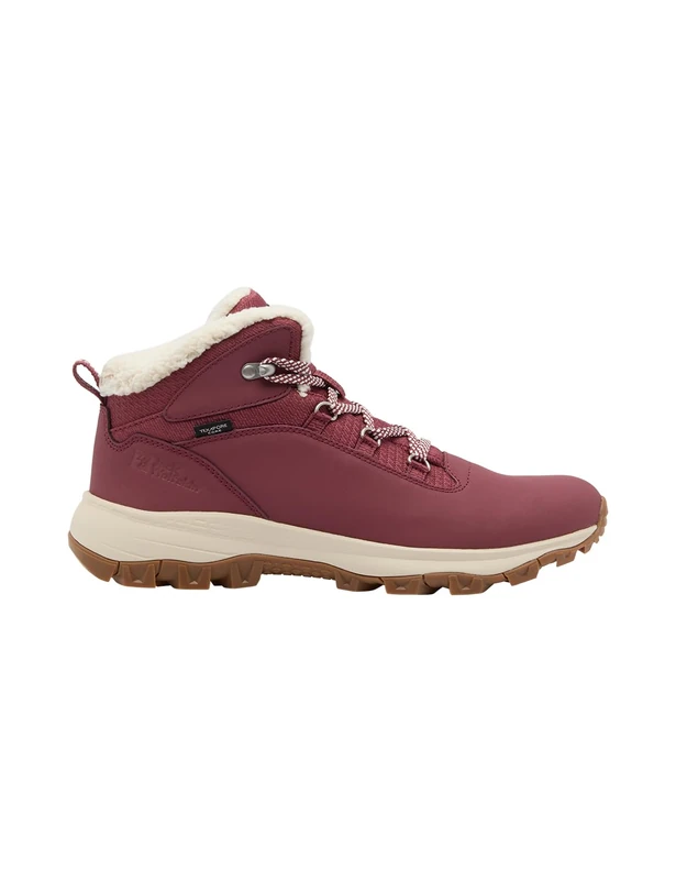 Jack Wolfskin Women's Everquest Texapore Mid W Trainers, Red Ochre, 3.5 UK